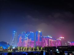 景点-钱江新城灯光秀