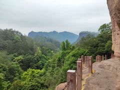 -武夷山风景名胜区-虎啸岩