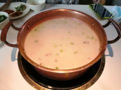 羊汤-四川简阳羊肉汤火锅(金台路店)