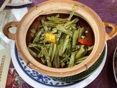 虾酱空心菜小份-宁波状元楼酒店(和义路店)