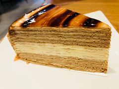 咖啡千层蛋糕-星巴克(北京万科时代广场店)