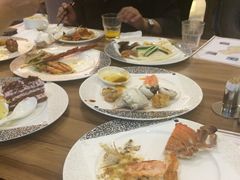 -海中洲国际大酒店-自助餐厅
