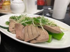 白灼爽脆鲜猪润-丽的面家(多宝路店)