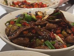 爆炒猪肝-潇湘阁(昆泰国际大厦店)