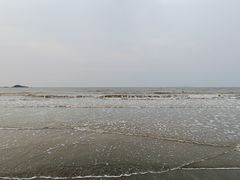 -嵊泗基湖沙滩