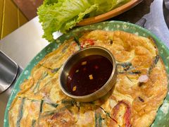 海鲜饼-釜山火炉·海鲜烤肉(紫藤路店)