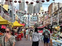 -黄亚华小食店(Jalan Alor)
