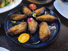 BBQ香酥鸡翅-haxnbauer海森堡德国餐厅(深圳coco店)