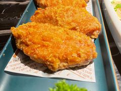 蛋黄鸡翅-新白鹿餐厅(虹桥南丰城店)