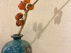 -如意山房柿子树下餐厅