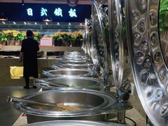 自助取餐区-和谐号(全运路万达店)