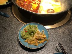 麻辣鱼皮-湊湊火锅·茶憩(打浦桥日月光店)