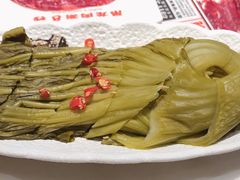 卜卜脆酸菜-为什么牛潮汕牛肉火锅(中信广场店)