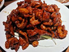 酱爆鸭片-姥姥家春饼店(八里庄店)