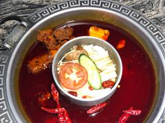 菌香鸳鸯锅-晓宇重庆火锅(大唐不夜城店)