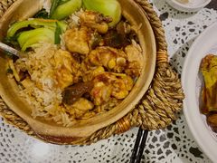 嫩鸡煲仔饭-熠盛粤味·顺德桑拿鸡(永康路店)