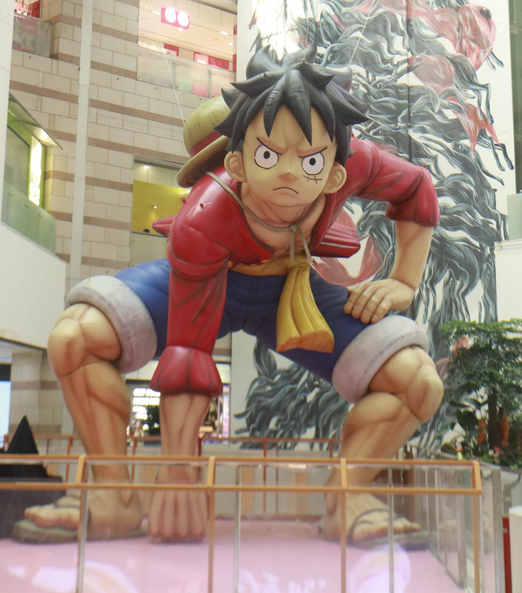 城#二次元#推荐动漫正佳广场4楼中庭在24年11月底开了间海贼王快闪店