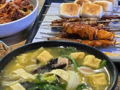 -潮庭·大连海鲜·炭火烧烤·扇贝王(大连店)