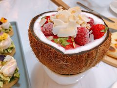 莓果玫椰子碗-吃饼人西餐(南开店)