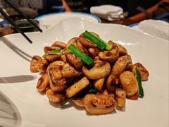 橄榄油煎口蘑-百富源·海鲜辽菜(张士店)