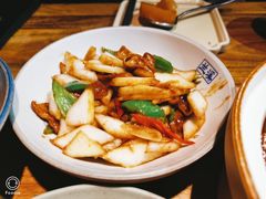 蒜子烧肥肠-兰溪小馆(东直门簋街店)