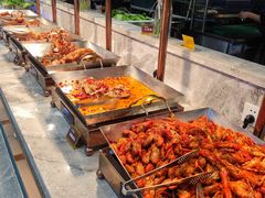 自助取餐区-山海盟海鲜烤肉自助餐厅(杭州萧山银泰店)