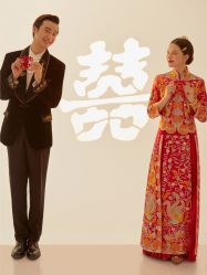 点击看大图 -至臻微拉婚纱摄影