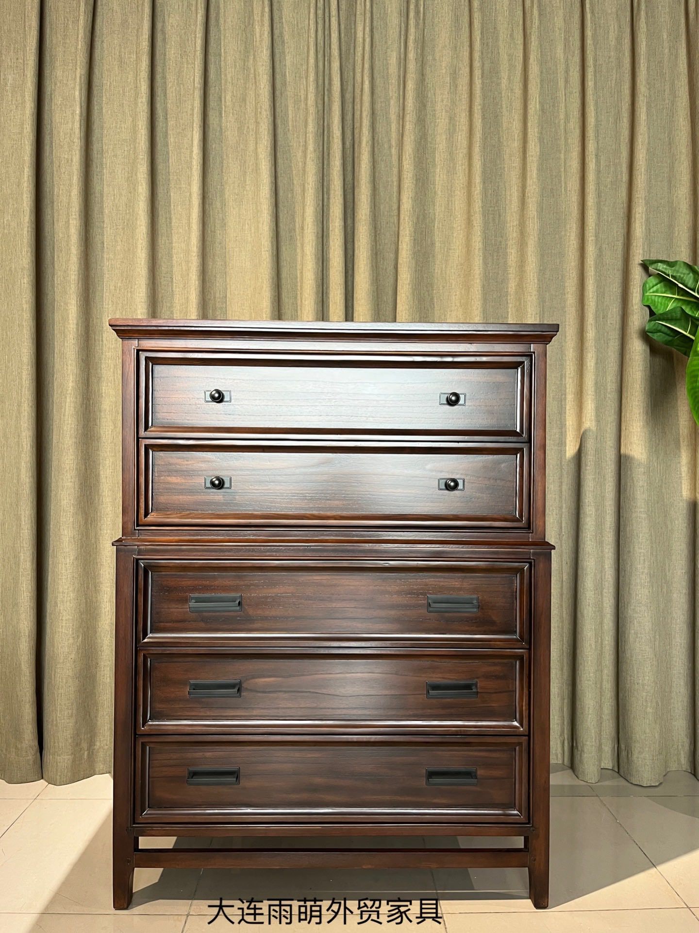 美式五斗柜,简单实用!