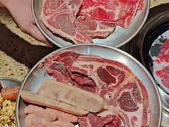 -姜胖胖无限自助烤肉(光明万达店)