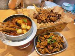 -特色油边心管烤串