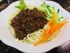 招牌杂酱面-溢福香东北兄弟酱骨饺子馆(刘家冲店)