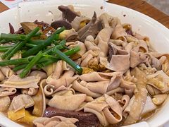 姐妹招牌鸭肠猪红-姐妹鸭仔饭店(湾南路店)