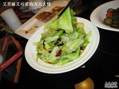 牛心菜-西贝(金桥店)
