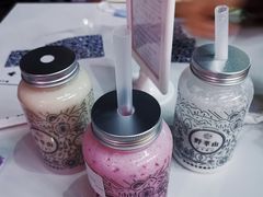暖暖栗子厚芋泥-野萃山·潮汕厚果汁(十亩地店)