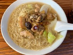 香菇滑鸡面-象角群记(华柏店)