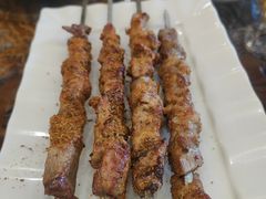 烤羊肉串-民族饭荘(新华大街店)