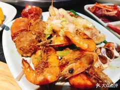 -九寸钉自助·炭火烤肉烧烤(欧乐时尚广场店)