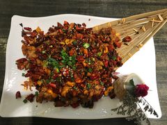 辣子鸡-庆合府重庆大排档(紫都城店)