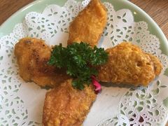 蛋黄鸡翅-新白鹿餐厅(城西银泰城店)