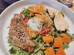 韩式烤牛肉泡菜色拉-Bco豆库(星耀天地店)