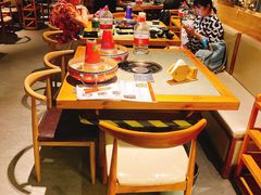 大堂-贰重天冰煮羊自助火锅(东坝店)