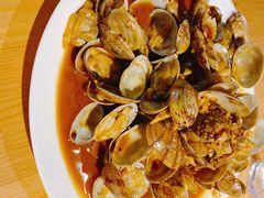 招牌酱爆花甲-华餐馆(莫邪路店)