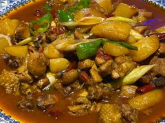 -胖老汉椒麻鸡清真新疆菜(西御街店)