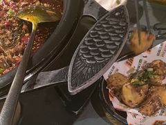 -探鱼·鲜青椒爽麻烤鱼(天河优托邦店)