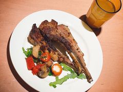 现烤羊排-杭州钱江新城万怡酒店-西餐厅