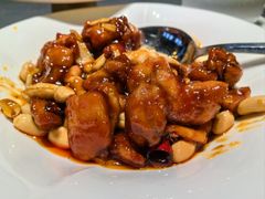 老饭祖百年前宫保鸡丁-淮四九宴•老饭骨大师技(前门店)