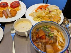 -万达瑞华酒店美食汇自助餐厅(楚河汉街店)