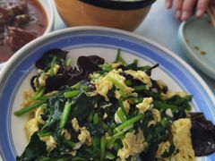 菠菜木耳鸡蛋-粥旺府(月环里店)