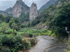 -雁荡山大龙湫景区