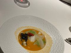 龙虾汤芡实百合浸潮州白菜-三号黄浦会Canton Table